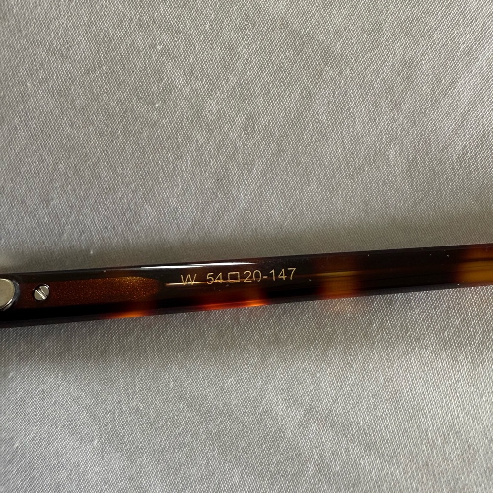 Wmp Tortoise Shell Aviator Sunglasses - image 4